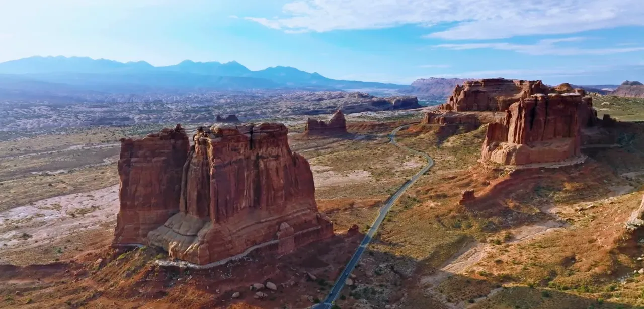 Red rock national parks in southern Utah