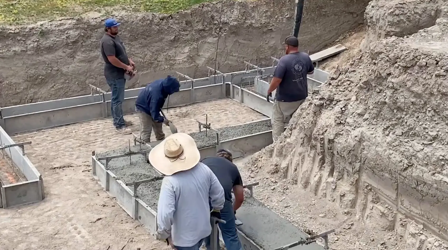 Foundation Walls