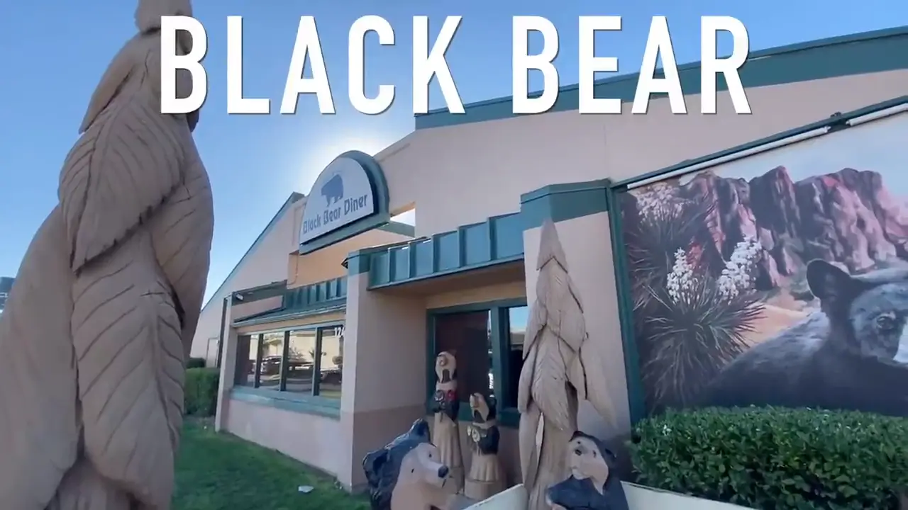 Black Bear Dinner