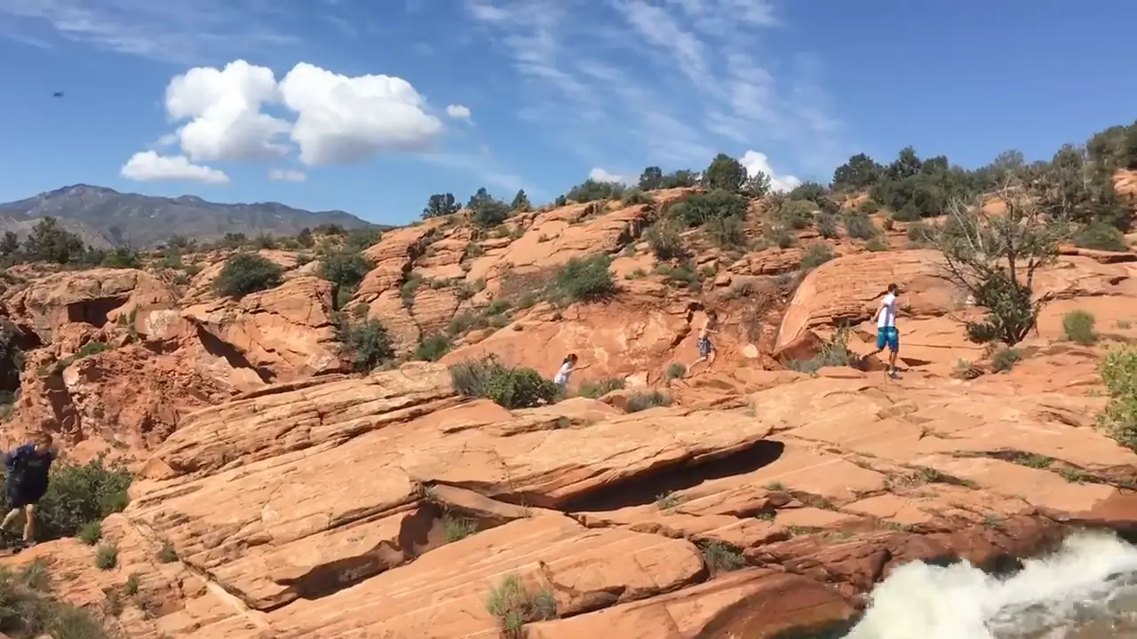 Gun Lock Falls