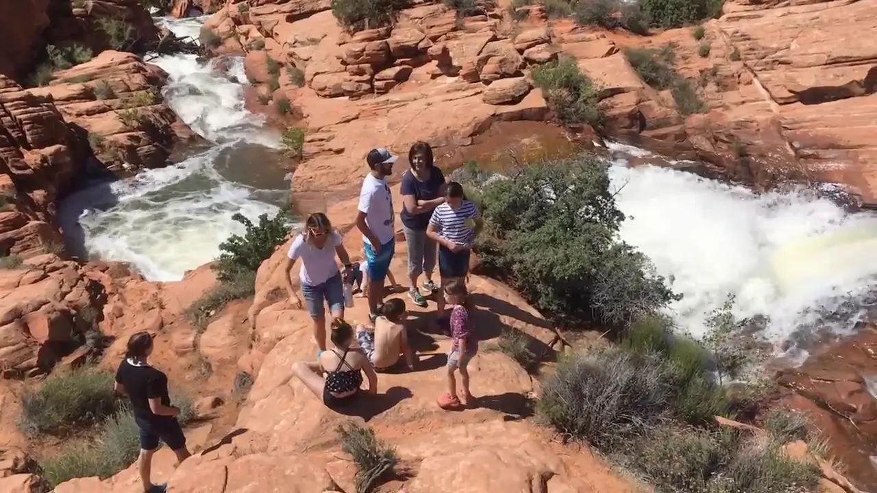 Gun Lock Falls