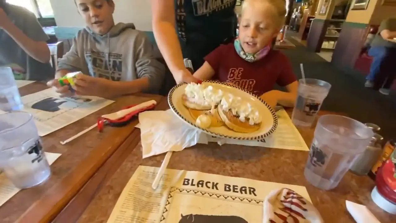 Black Bear Dinner