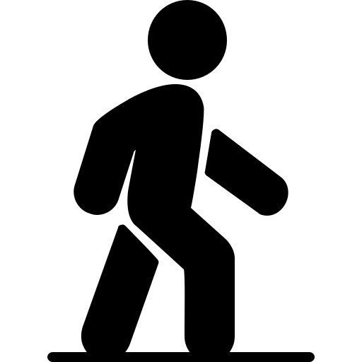 person walking