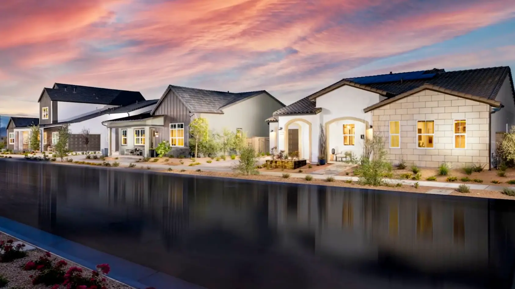 Regency at Desert Color